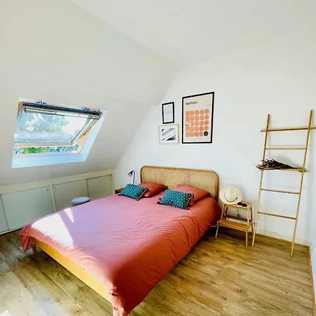 Bright Cocoon With Terrace Near 公寓 *