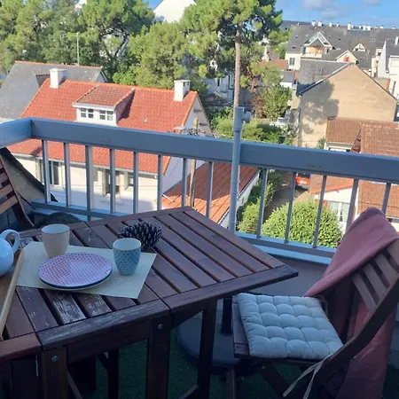 Bright Cocoon With Terrace Near Appartamento La Baule-Escoublac