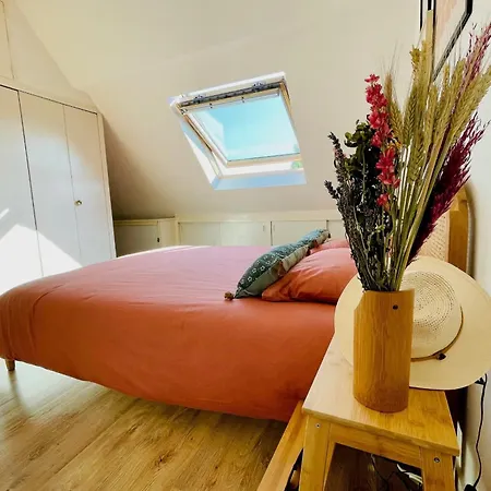 Bright Cocoon With Terrace Near Apartamento *