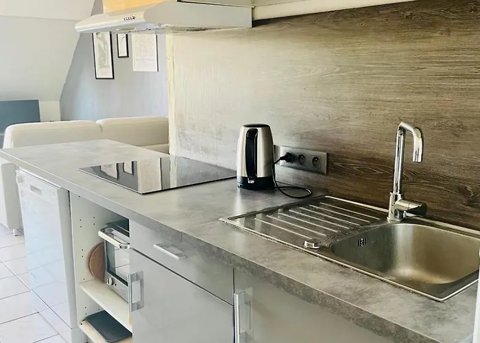 Bright Cocoon With Terrace Near Apartment *