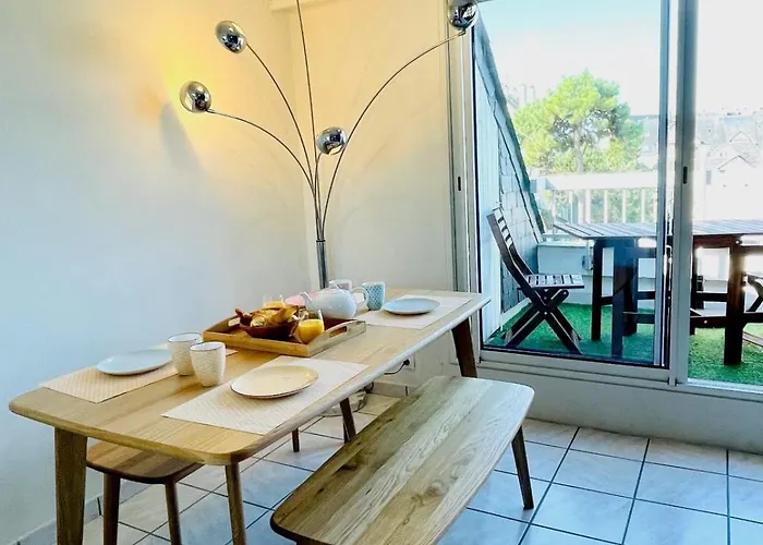 Apartment Bright Cocoon With Terrace Near La Baule-Escoublac