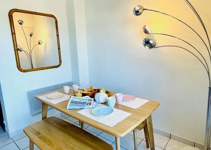 Bright Cocoon With Terrace Near 아파트 La Baule