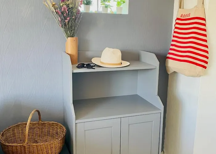 Bright Cocoon With Terrace Near