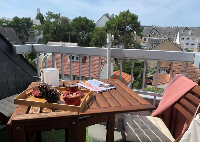 Bright Cocoon With Terrace Near Apartment La Baule-Escoublac