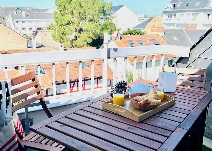 Apartment Bright Cocoon With Terrace Near
